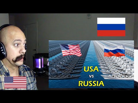 American Reacts To USA vs RUSSIA Military Power Showdown 2026