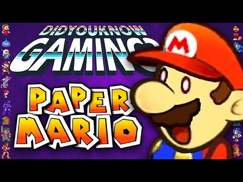 Paper Mario Secrets - Did You Know Gaming? Feat. Dazz