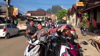 preview picture of video 'Vangvieng trip Laos on 2 December 2017'