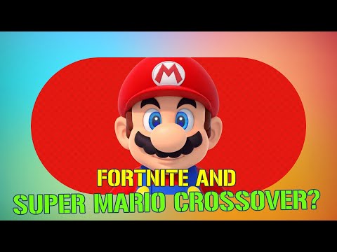 Fortnite x Super Mario Crossover? Leaked Evidence Sparks Excitement!