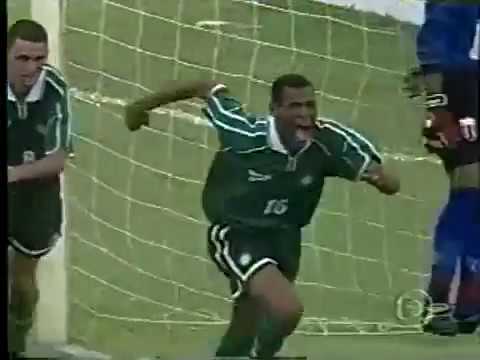 Botafogo SP 3x3 Palmeiras - Campeonato Paulista 2001