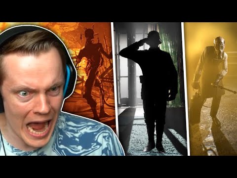 This NEW Psychological Horror Game is Absolutely Terrifying - Ad Infinitum FULL GAME