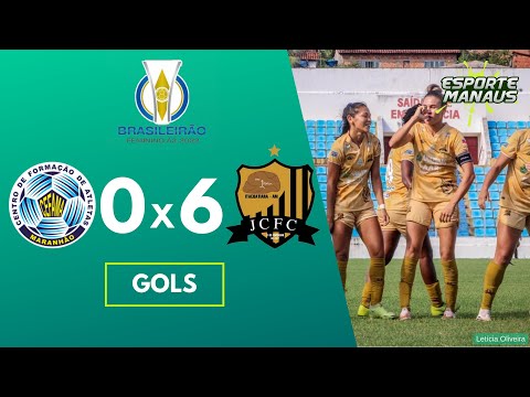 Cefama 0x6 JC Futebol Clube