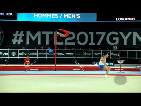 NAGORNYY Nikita (RUS) - 2017 Artistic Worlds, Montréal (CAN) - Qualifications Floor Exercise