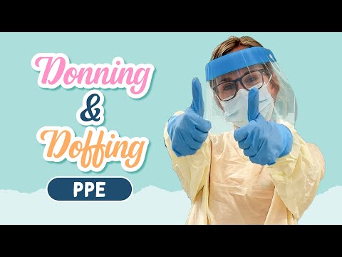 Donning & Doffing PPE » Nursing Skills » Personal Protective Equipment
