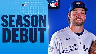 Trey Yesavage's 2026 debut with the Blue Jays! (Every strikeout) | MLB Highlights