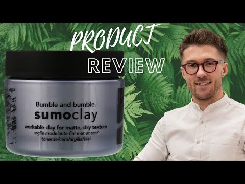 Bumble & Bumble 'SumoClay' Men's Hair Product Review |...