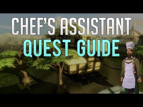 Chef's Assistant | Runescape Quest Guide