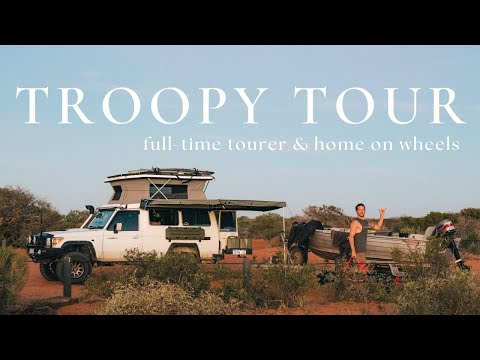 TROOPY TOUR - Full time touring troop carrier. Things we wished we changed in our tourer.