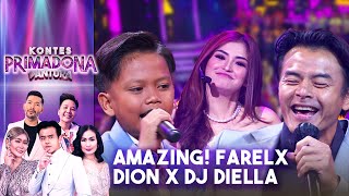 Download lagu Pertama Kalinya! Dion Wiyoko X Farel Prayoga Duet Ojo Dibandingke | Kontes Primadona Pantura mp3