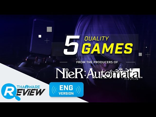   Five Quality Games from the Producers of NieR Automata (Platinum Games)