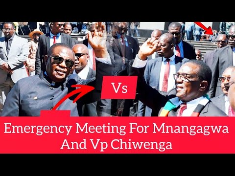 Emergency Politburo Meeting Signals Deepening Rift Between Mnangagwa and Chiwenga