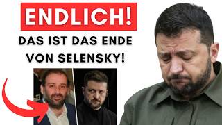 Riesiger Korruptions-Skandal aufgeflogen: Selenskys „Buchhalter“ flieht aus der Ukraine!
