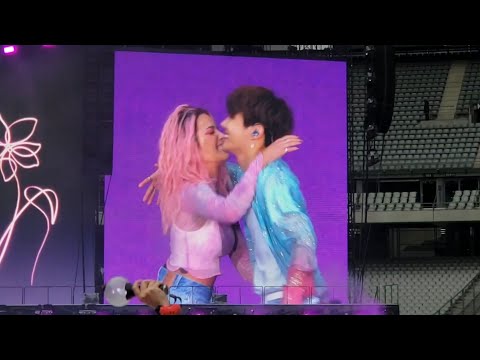 190607 Halsey and Hopesey Special Guest @ BTS 방탄소년단 Speak Yourself Stade de France Paris Concert