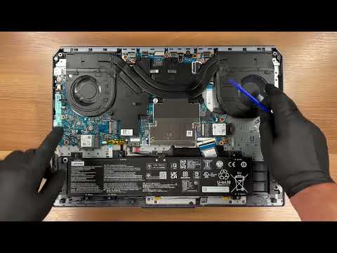 🛠️ How to open Lenovo LOQ 17IRX10 (17", Gen 10) - disassembly and upgrade options