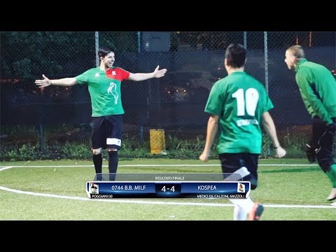 [ Playoff Serie B ] 0744 B.B. Milf - Kospea (Calcio a 5)