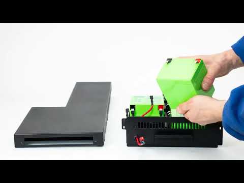 Замена АБ в ИБП "Штиль" STR1103SL