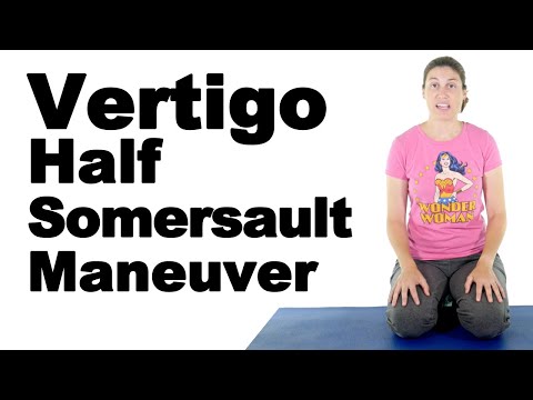Vertigo Treatment with Simple Exercises BPPV Ask Doctor Jo