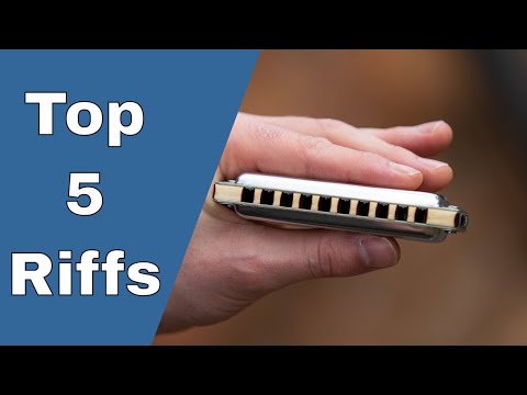 Master These Top 5 Harmonica Riffs | Easy-to-Follow Tutorial + Harp Tabs