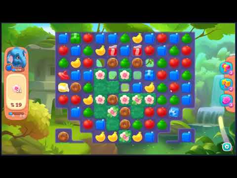 Wildscapes Level 251 - NO BOOSTERS 🐘🙈 | SKILLGAMING ✔️