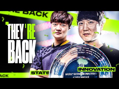 INNOVATION VS STATS - THEY'RE BACK - REYNOR