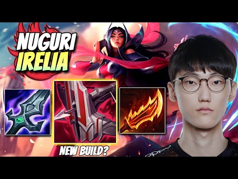 FPX NUGURI VS AATROX MASTER - IRELIA VS AATROX - TOP LANE - LOL PROVIEW