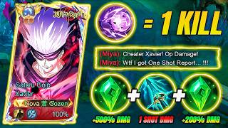 Download lagu XAVIER 1 ULTI SKILL = 1 KILL DELETE!!!CHEAT OR NOT? 😱 | XAVIER BEST BUILD 2026! mp3 Download lagu XAVIER 1 ULTI SKILL = 1 KILL DELETE!!!CHEAT OR NOT? 😱 | XAVIER BEST BUILD 2026! mp3