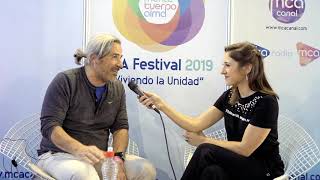 Entrevista a José Soto Luque en MCA Festival 2019