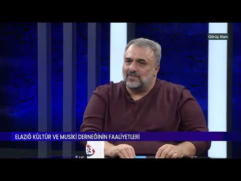 GÖRÜŞ ALANI / SELAMİ AĞAR - ABDULAZİZ KOÇ / ELAZIĞ KÜLTÜR VE MUSİKİ DERNEĞİ BAŞKANI