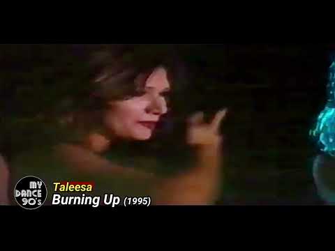 TALEESA - BURNING UP (EXTENDED VERSION 1995) (My Dance 90's)