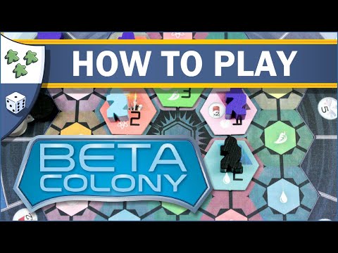 Nights Around a Table - How to Play Beta Colony