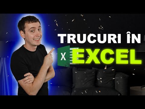 5 trucuri utile în Excel pe care ar trebui să le încerci