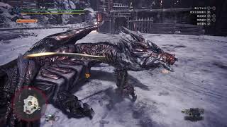【MHW:I】嵐の棺 TA wiki Rules 太刀 5分　歴戦クシャルダオラ