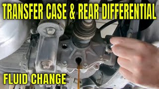 Toyota Highlander & Lexus RX350 Rear Differential Noise: A Guide to the