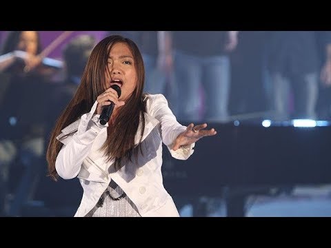 (HD) Charice  - "Note to God", on Oprah Winfrey Show