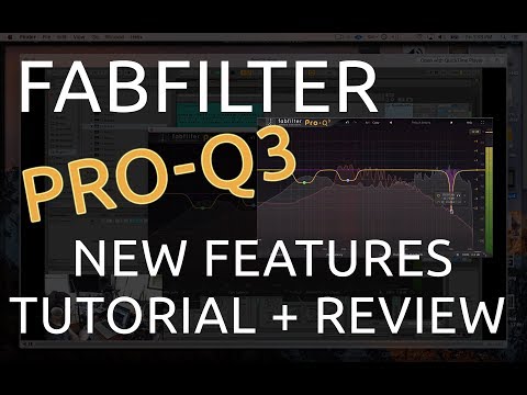 Fabfilter Pro-Q3 New Features Tutorial and Review