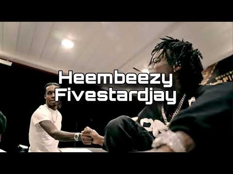 Heembeezy x Fivestardjay Type Beat "From Time Freestyle"