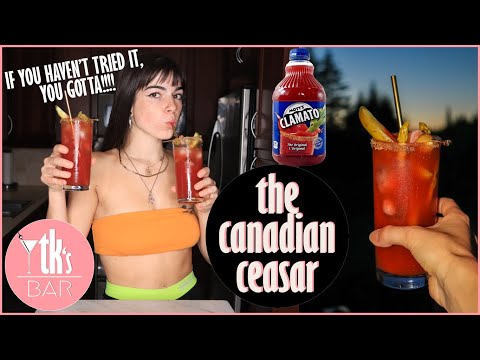 The No. 1 Canadian Cocktail- THE CAESAR!