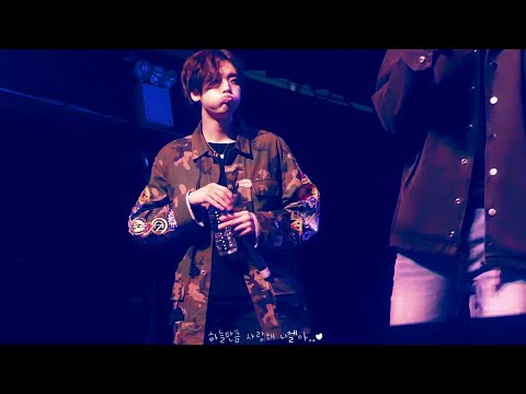 160402 TEENTOP US Live Tour in NYC "길을걷다가(Walk By)" Niel focus~♥