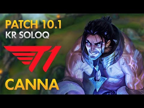 T1 Canna - Sylas Top Lane - KDA 20/2/7
