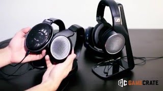 Video thumbnail for Flash Review: Sennheiser HD 461 and HD 471 Headphones by GameFeed