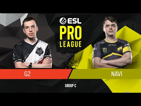 CS:GO - Natus Vincere vs. G2 Esports [Train] Map 2 - Group C - ESL Pro League Season 9 Europe