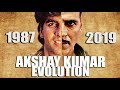 AKSHAY KUMAR Evolution 1987 2018