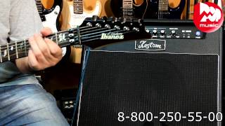 Video thumbnail for Комбик гитарный KUSTOM KG100FX112 by PopMusicRu