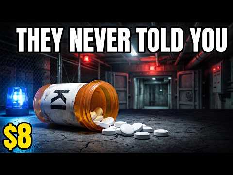 The $8 Pill Every Nuclear Bunker Stockpiles — But Never Told You to Buy