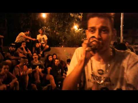 Mc Drack X Mc TH BATALHA NO CAIÇARA 10 03 16