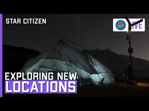 Star Citizen 3.18 PTU Gameplay | Exploring New Locations