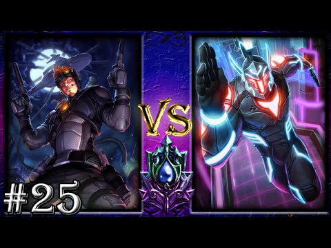 Smite - Season 2 Master Rank Joust 25 - Apollo vs Mercury