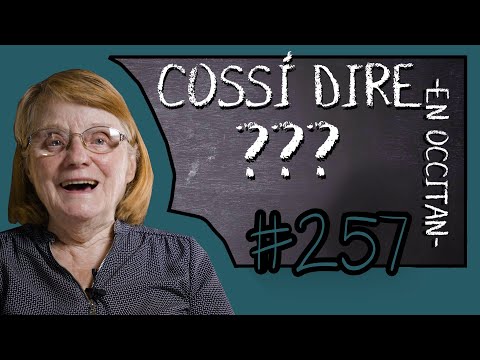 Cossí dire ? #257