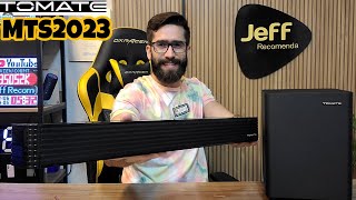 Soundbar TOMATE MTS2023 130W: O melhor custo benefício DISPARADO! (Analise/Unboxing)
